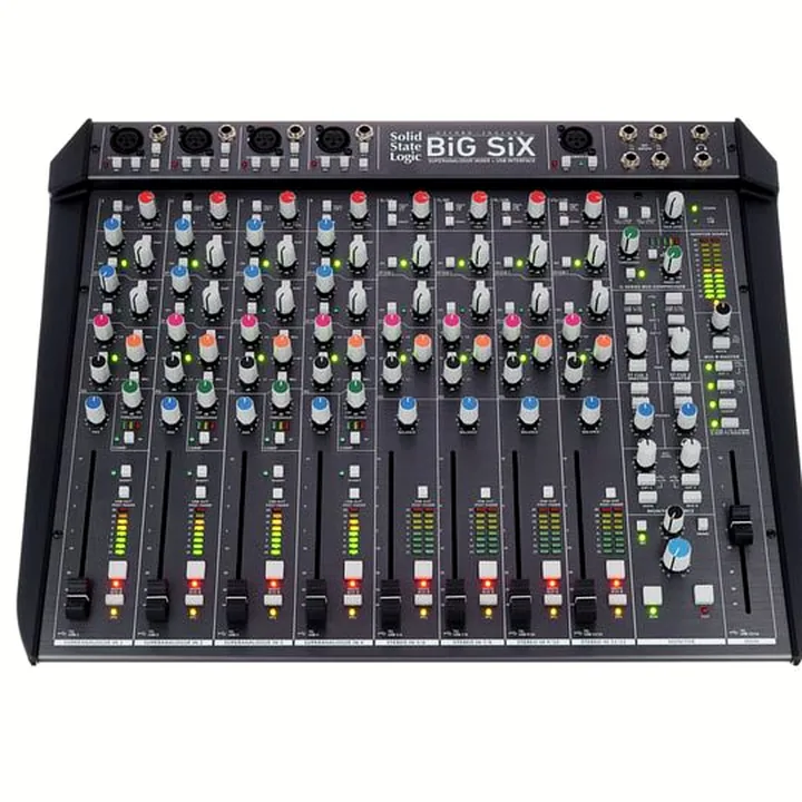 SSL Big SiX : Test, Avis & Comparatif