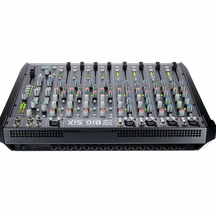 SSL Big SiX : Test, Avis & Comparatif