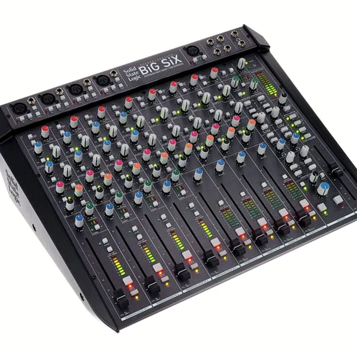 SSL Big SiX : Test, Avis & Comparatif