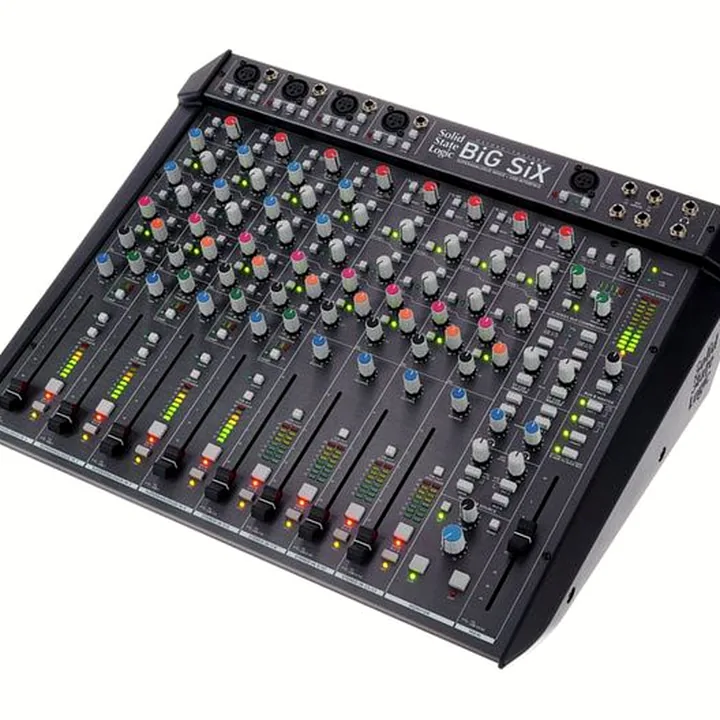 SSL Big SiX : Test, Avis & Comparatif