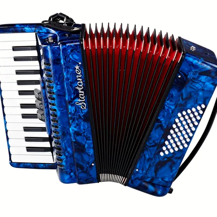 Startone Piano Accordion 48 Blue MKII – Test & Avis