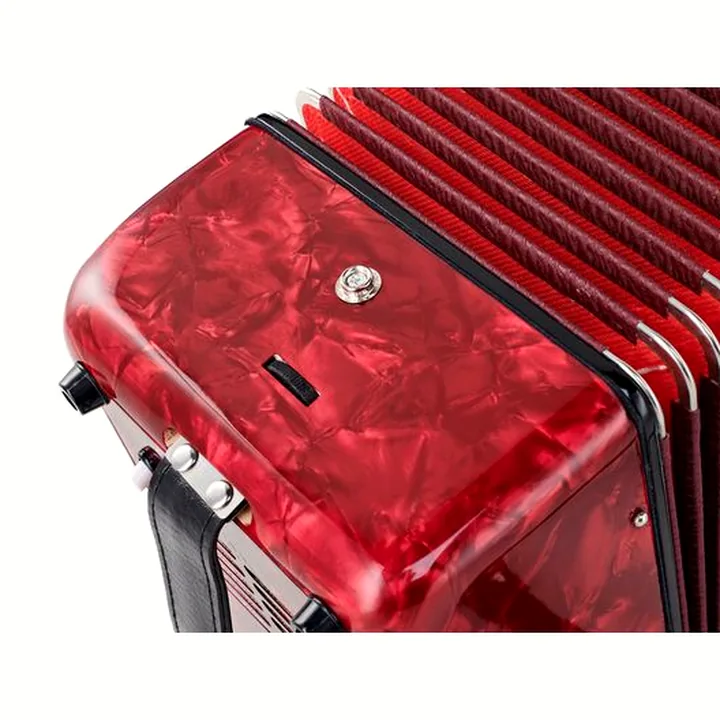 Startone Piano Accordion 48 Red MKII – Avis, Test