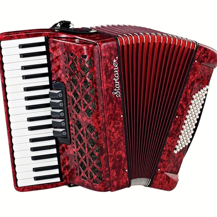 Startone Piano Accordion 72 Red MKII – Test & Avis