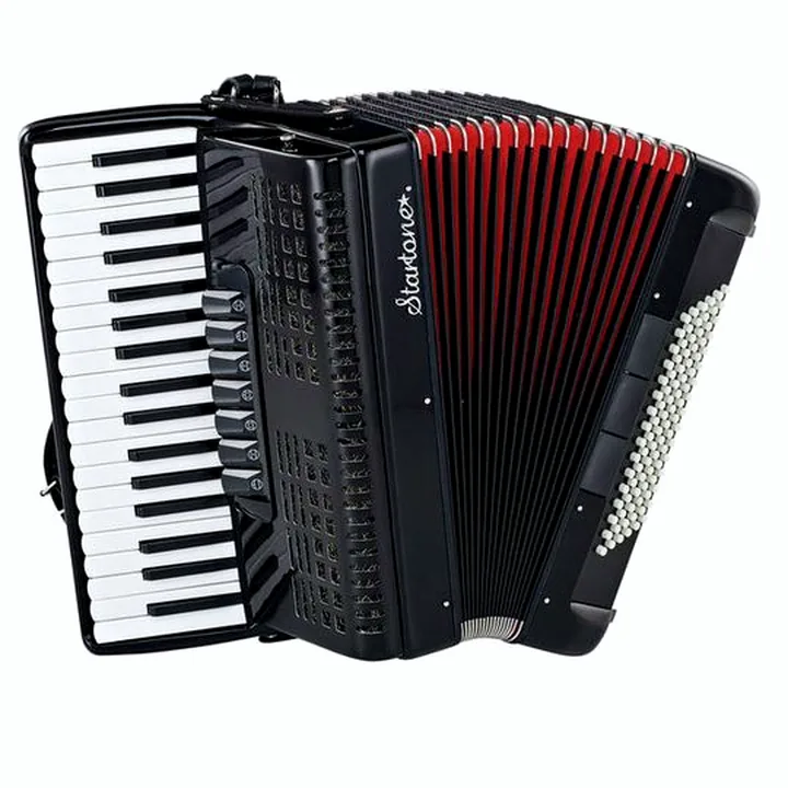 Startone Piano Accordion 96 Black MKII : Test et Avis