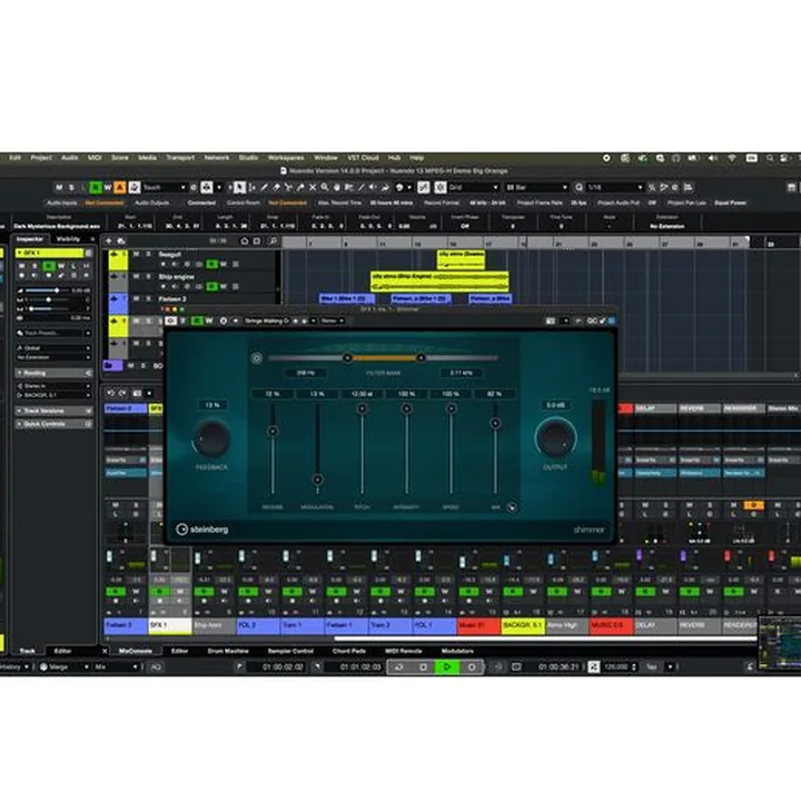 Steinberg Nuendo 14 EDU , Avis, Test & Comparatif