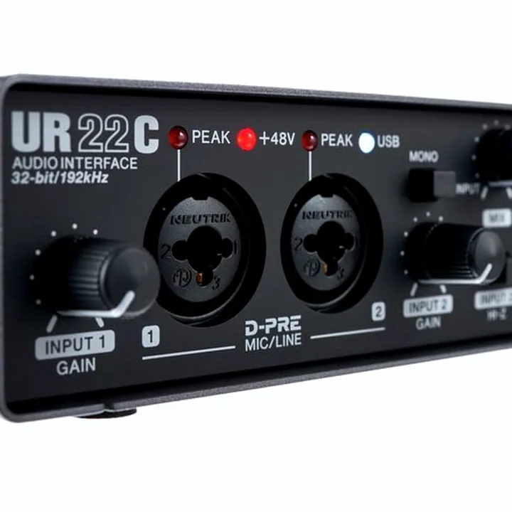 Steinberg UR22C Test, Avis et Comparatif