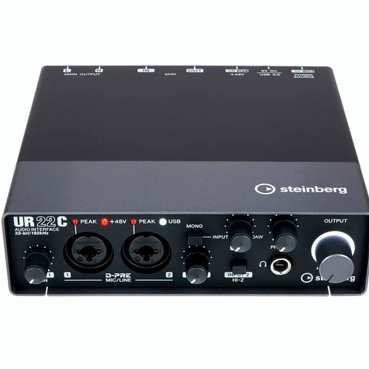 Steinberg UR22C Test, Avis et Comparatif