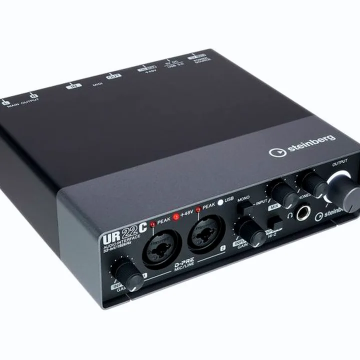 Steinberg UR22C Test, Avis et Comparatif