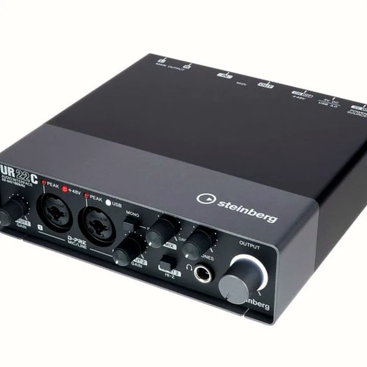 Steinberg UR22C Test, Avis et Comparatif