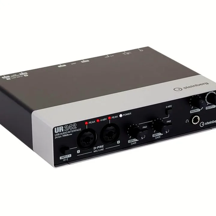 Steinberg UR242 Comparatif, Test et Avis