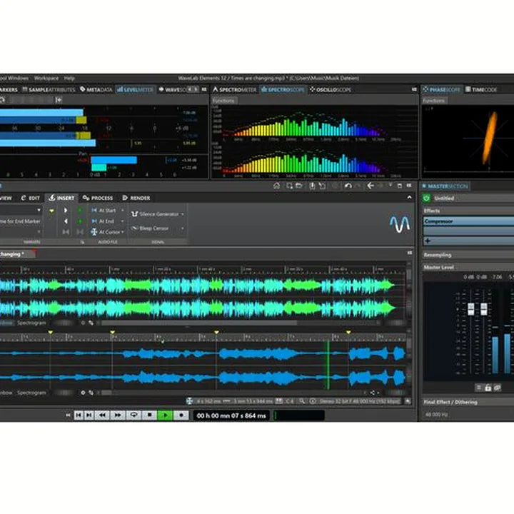 Steinberg Wavelab Elements 12 : Avis, Comparatif, Test