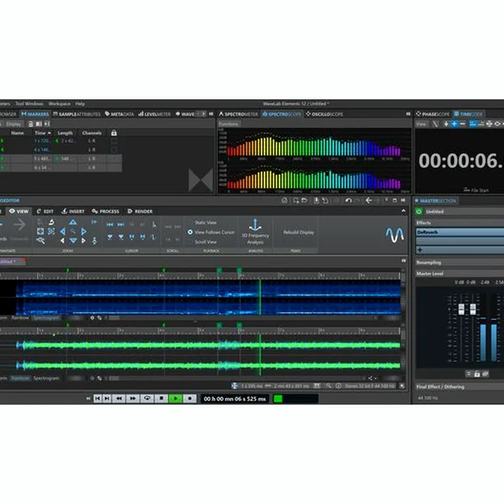 Steinberg Wavelab Elements 12 : Avis, Comparatif, Test