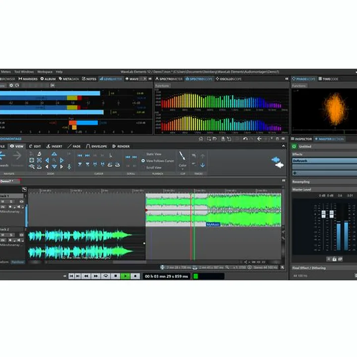 Steinberg Wavelab Elements 12 : Avis, Comparatif, Test