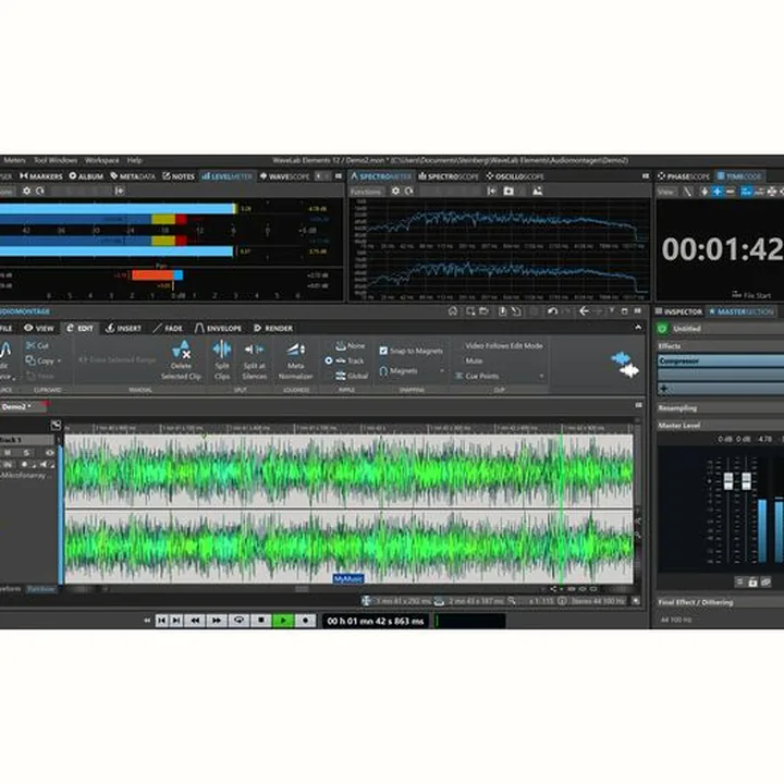 Steinberg Wavelab Elements 12 : Avis, Comparatif, Test