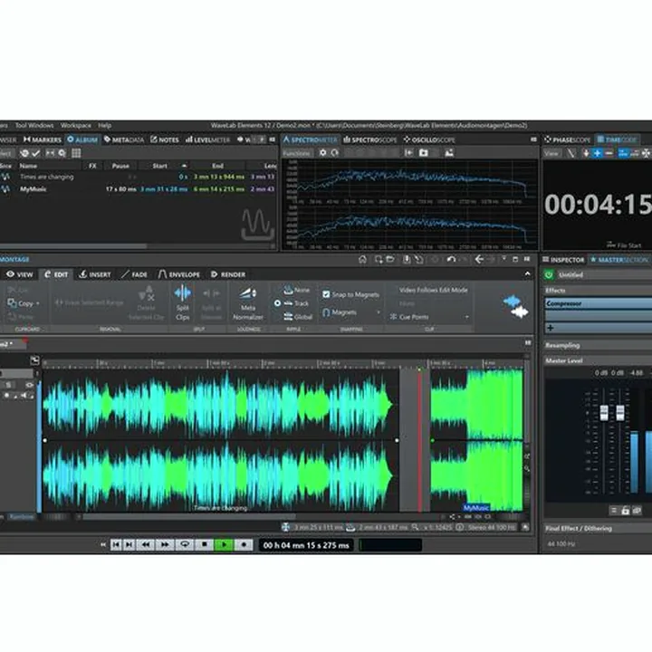 Steinberg Wavelab Elements 12 : Avis, Comparatif, Test