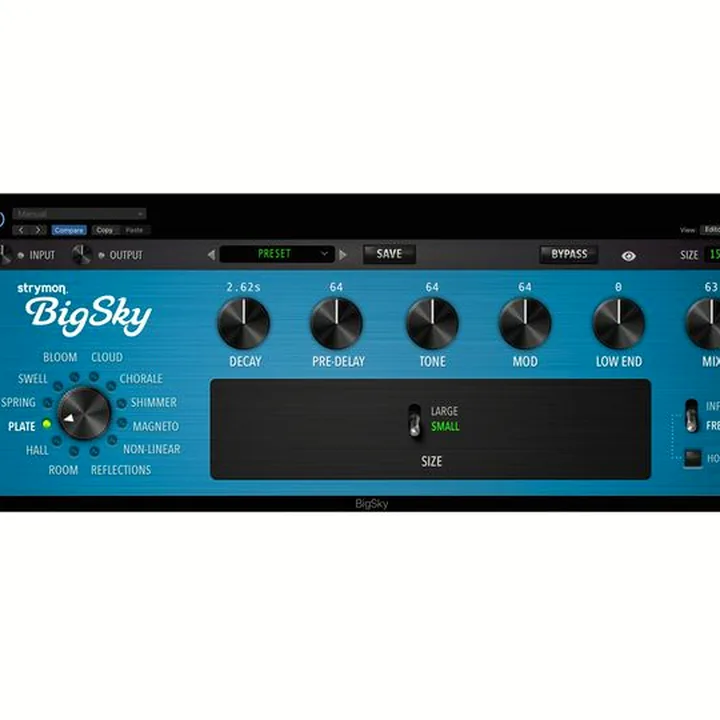 Strymon Big Sky Plugin Avis, Comparatif, Test