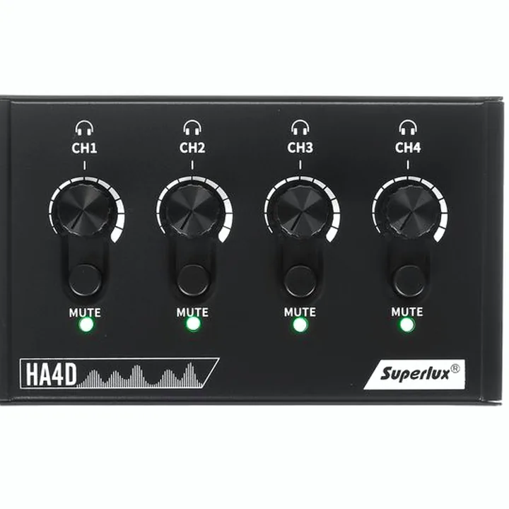 Superlux HA4D – Avis, Test, Comparatif
