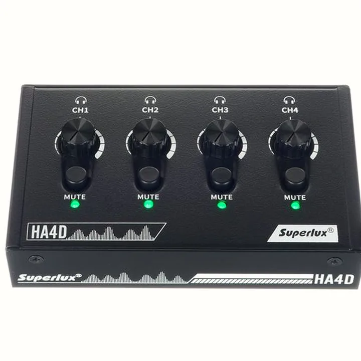 Superlux HA4D – Avis, Test, Comparatif