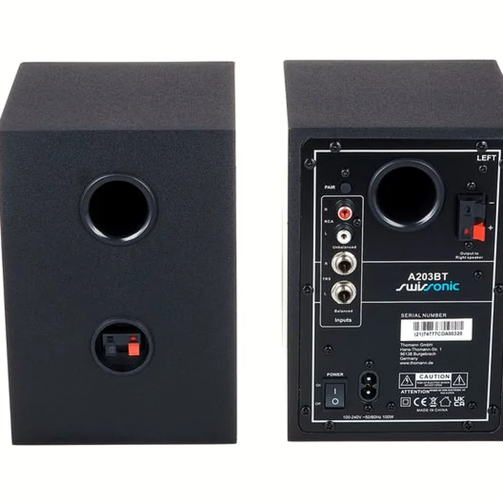 Swissonic A203BT Tilt Stand Set – Avis, Test
