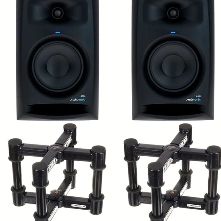 Swissonic A306 Isolation Stand Bundle , Avis, Comparatif, Test