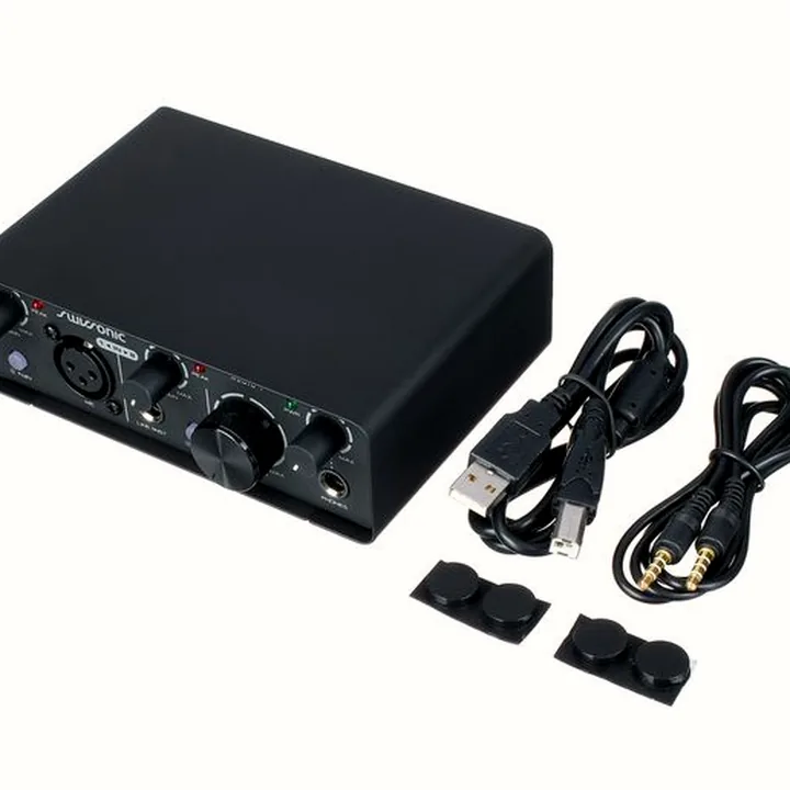 Swissonic Audio 1 : Avis, Test