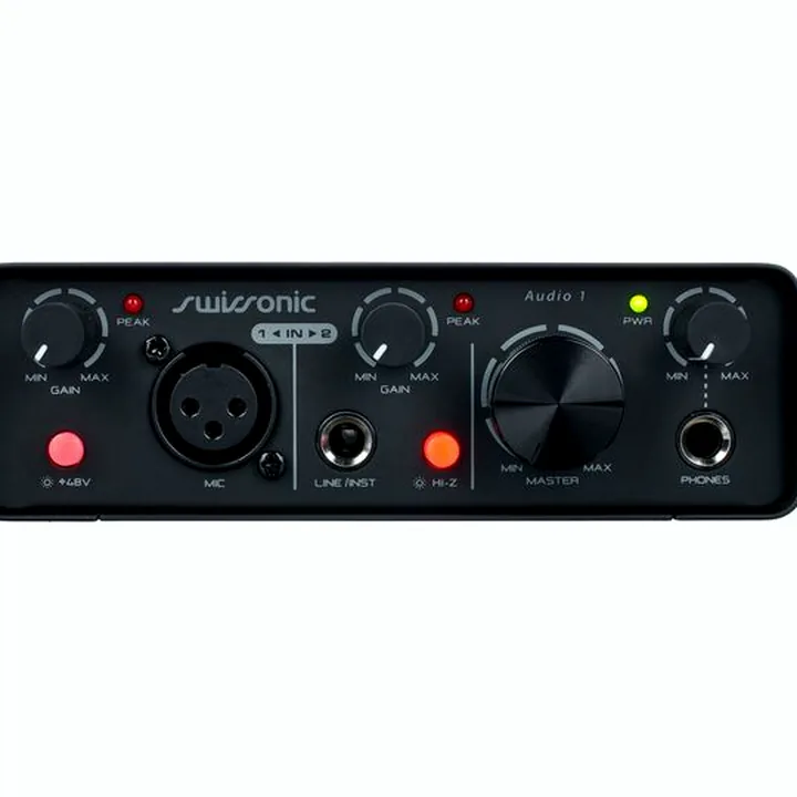 Swissonic Audio 1 : Avis, Test