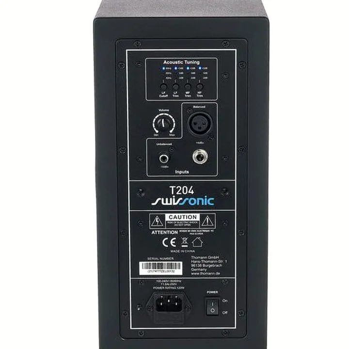 Swissonic T204 M-Control Bundle Comparatif, Avis, Test