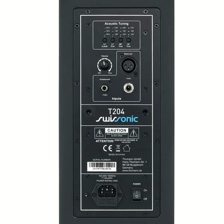 Swissonic T204 M-Control Bundle Comparatif, Avis, Test