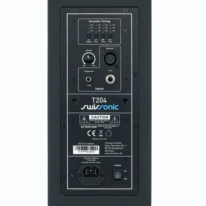 Swissonic T204 – Test, Comparatif, Avis