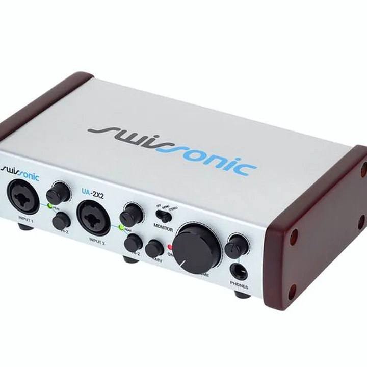 Swissonic UA-2×2 Speaker ASM5 Bundle , Test, Comparatif et Avis