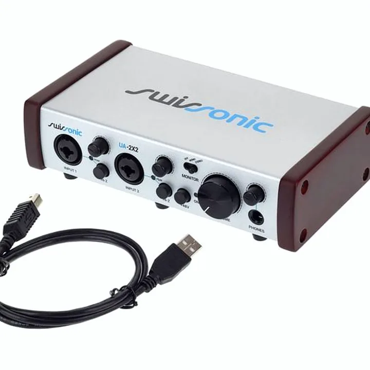 Swissonic UA-2×2 Speaker ASM5 Bundle , Test, Comparatif et Avis