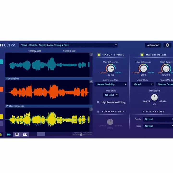 Synchro Arts VocALign Ultra UG Project 3 , Avis, Test et Comparatif