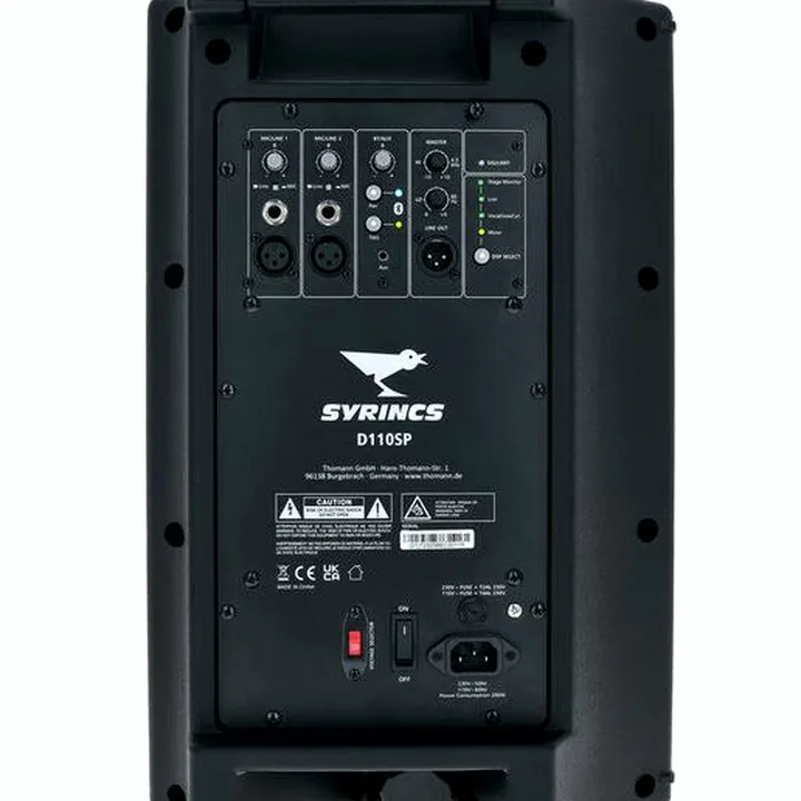 Syrincs D110SP Test & Avis