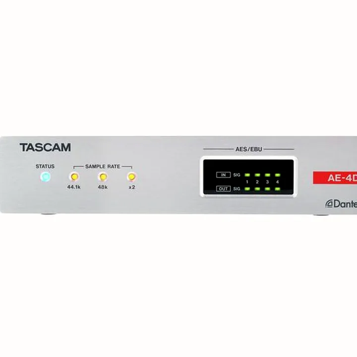 Tascam AE-4D Avis, Test & Comparatif