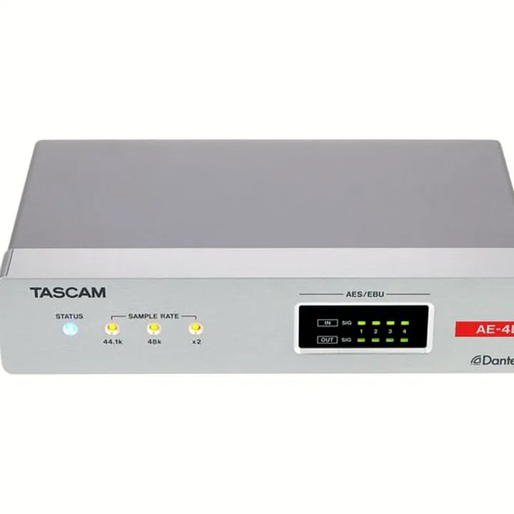 Tascam AE-4D Avis, Test & Comparatif