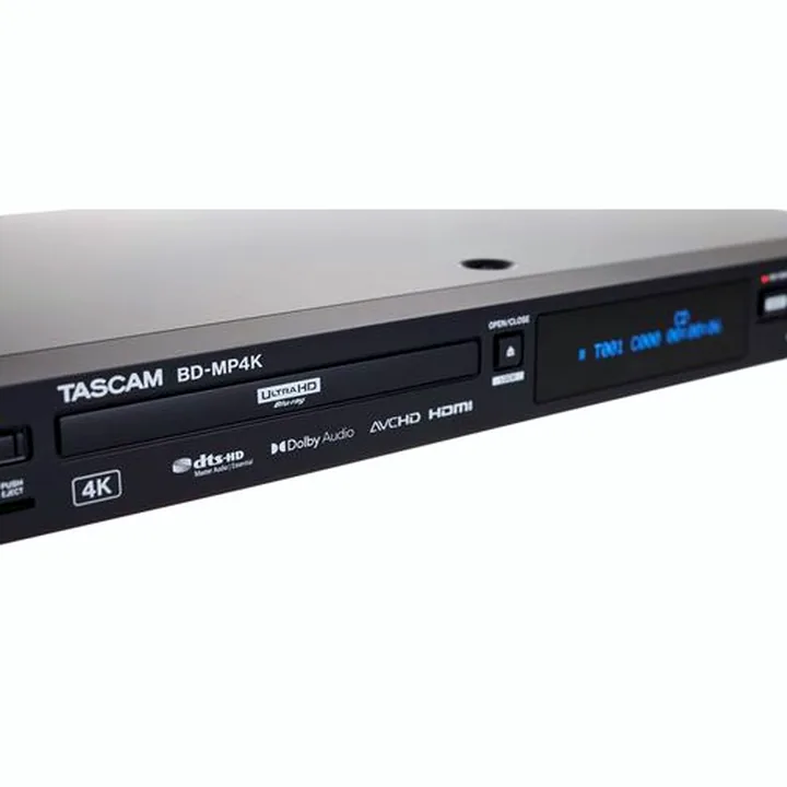 Tascam BD-MP4K / Test et Avis