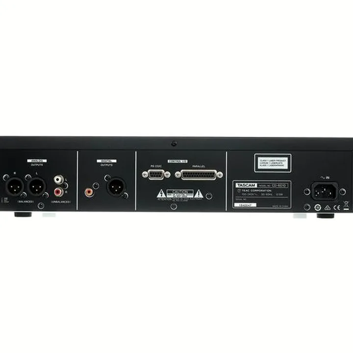 Tascam CD-6010 , Avis, Test, Comparatif