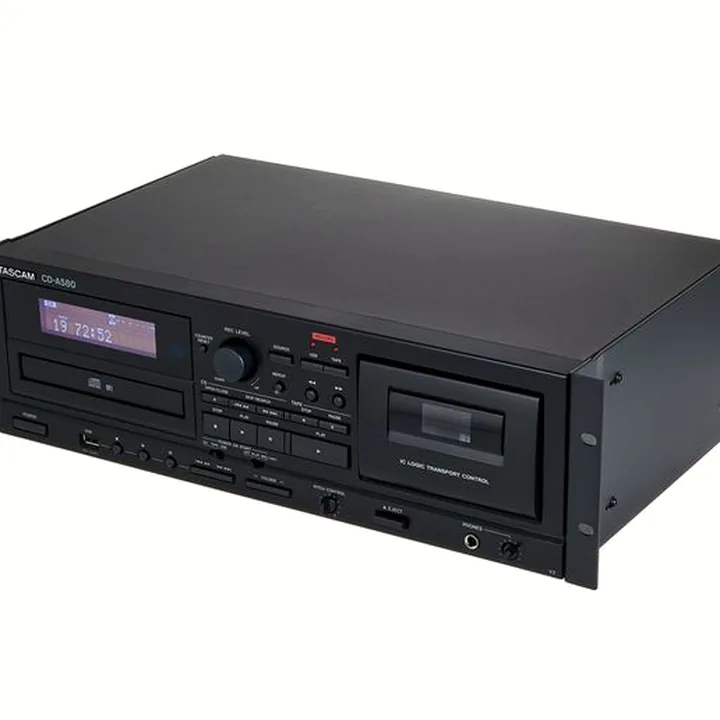 Tascam CD-A580 V2 Test, Comparatif & Avis