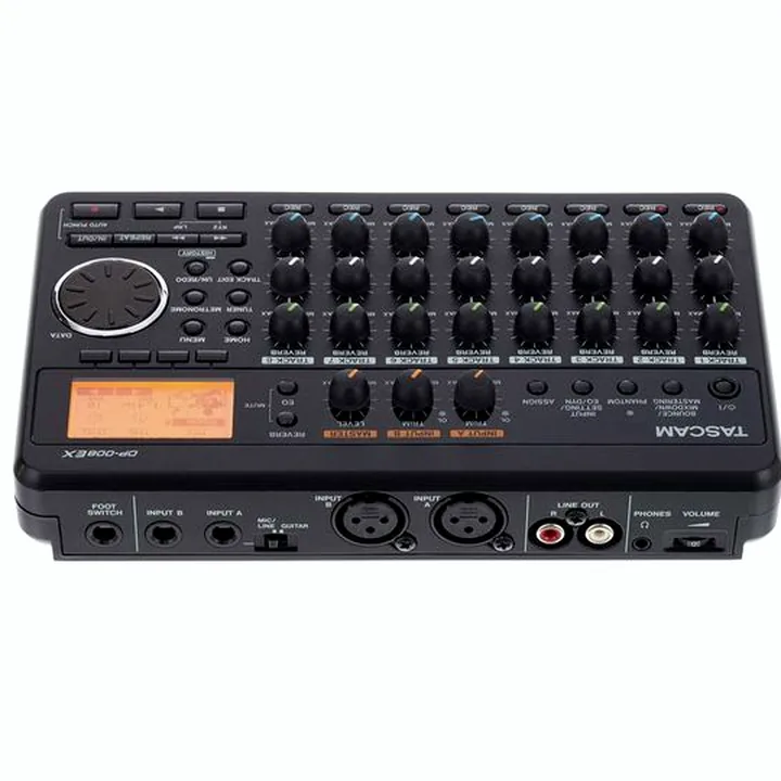 Tascam DP-008 EX Test et Avis