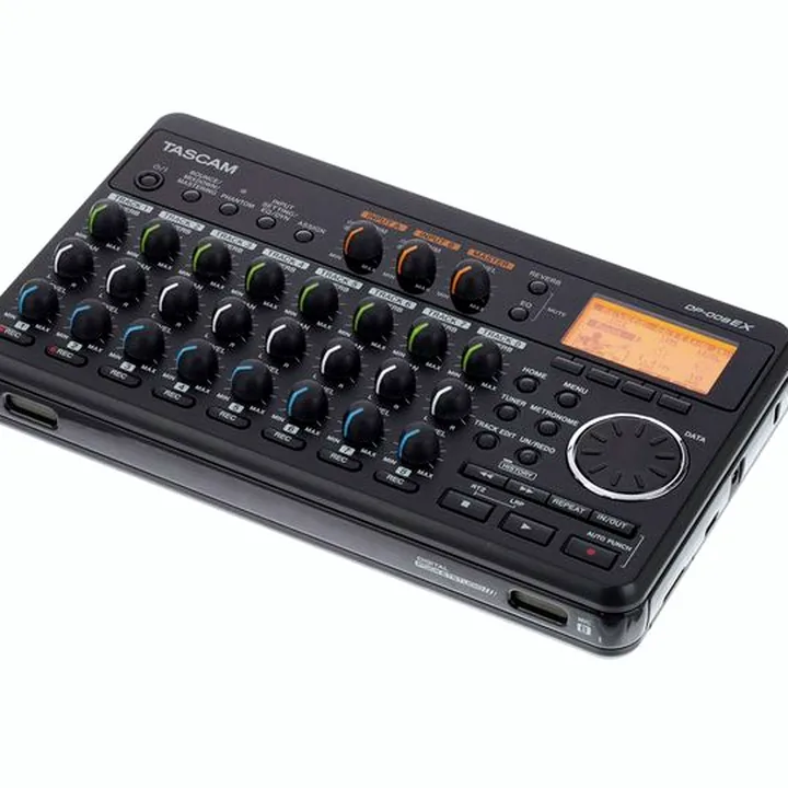 Tascam DP-008 EX Test et Avis