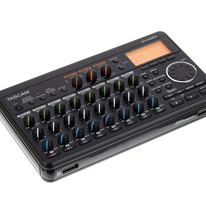 Tascam DP-008 EX Test et Avis