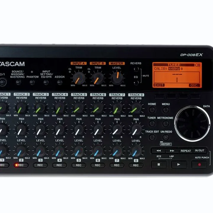 Tascam DP-008 EX Test et Avis