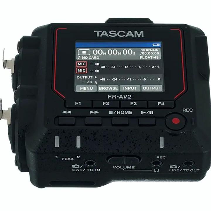 Tascam FR-AV2 : Caractéristiques, Prix et Avis d’expert