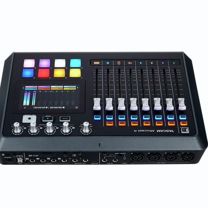 Tascam Mixcast 4 – Avis, Comparatif & Test