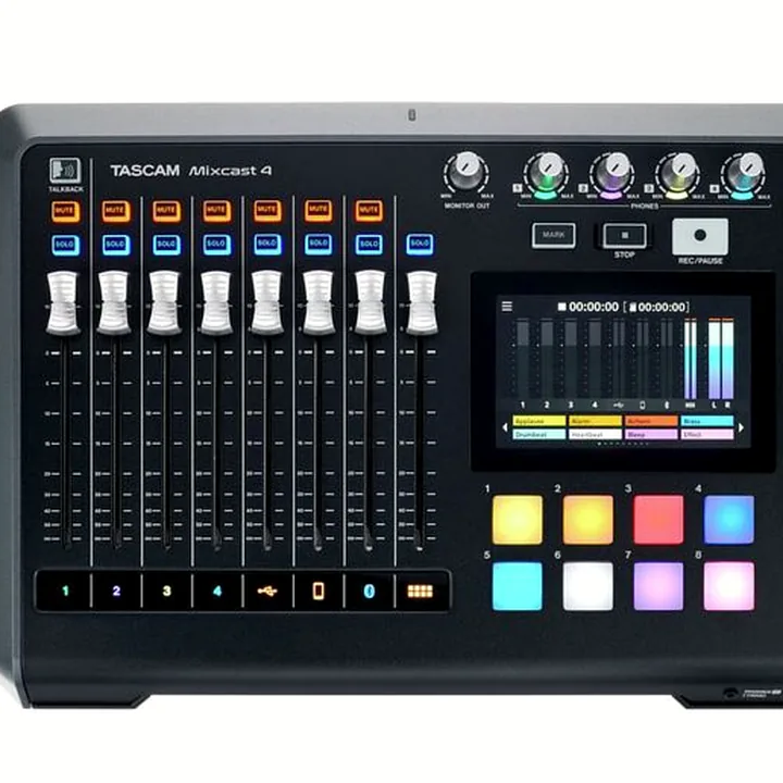 Tascam Mixcast 4 – Avis, Comparatif & Test