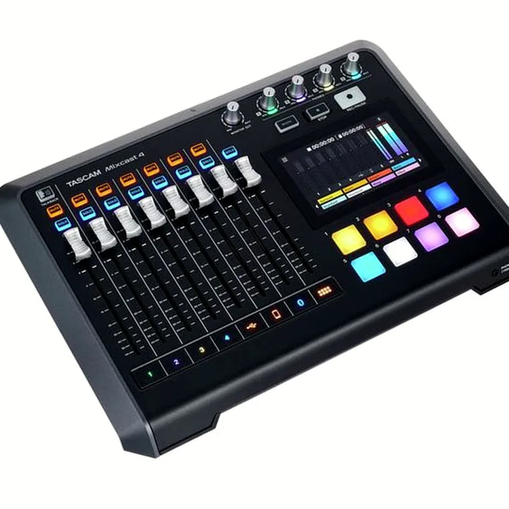 Tascam Mixcast 4 – Avis, Comparatif & Test