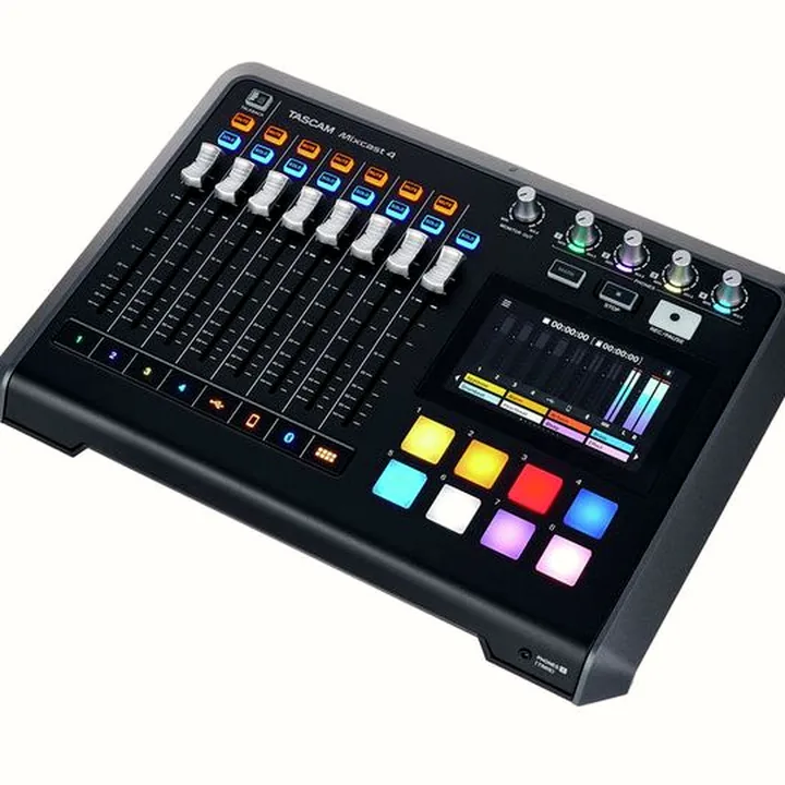 Tascam Mixcast 4 – Avis, Comparatif & Test
