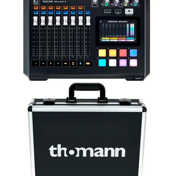 Tascam Mixcast 4 Case Bundle / Comparatif, Avis, Test