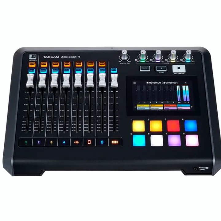 Tascam Mixcast 4 Case Bundle / Comparatif, Avis, Test