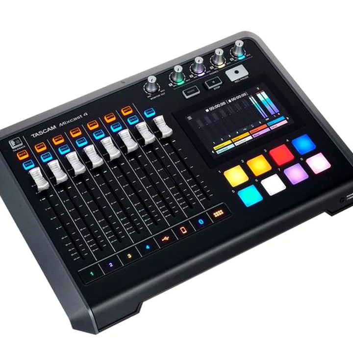 Tascam Mixcast 4 Case Bundle / Comparatif, Avis, Test